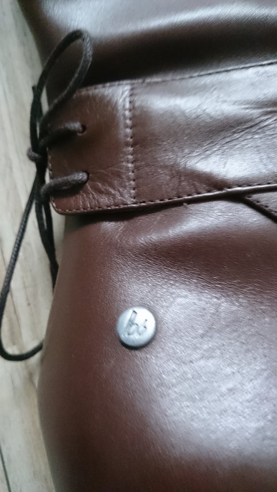 Bruno Banani Stiefeletten, Leder , Größe 40