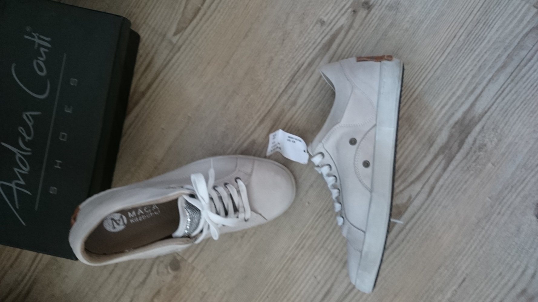 Neu, Sneaker von Maca Kitzbühel, Gr. 41, NP 90 €