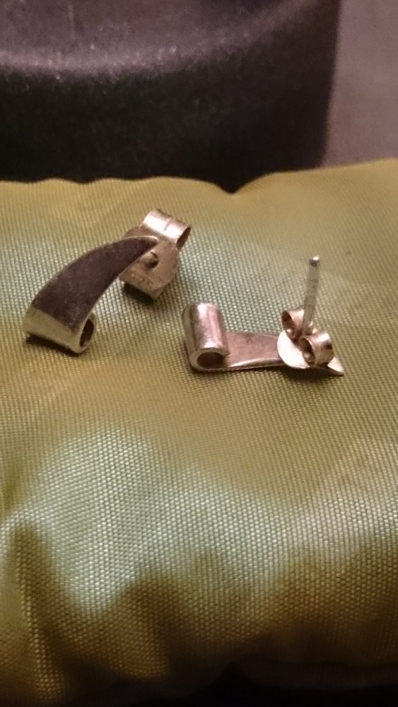 Ohrringe Ohrstecker, 925iger Silber