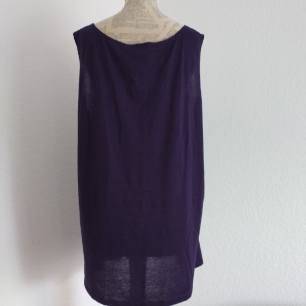 Tunika, Purple - Lila , Größe XXL
