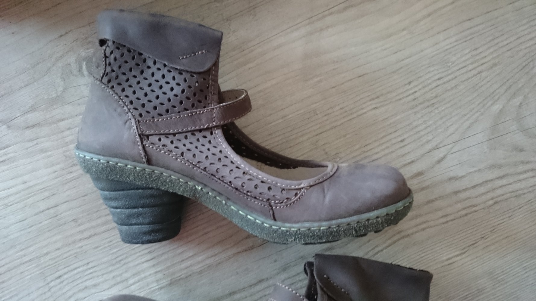 NEU! El Naturalista Pumps Leder , Gr. 40, NP 139,95 Euro