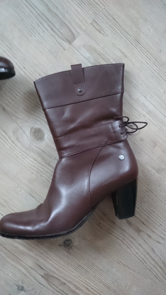 Bruno Banani Stiefeletten, Leder , Größe 40