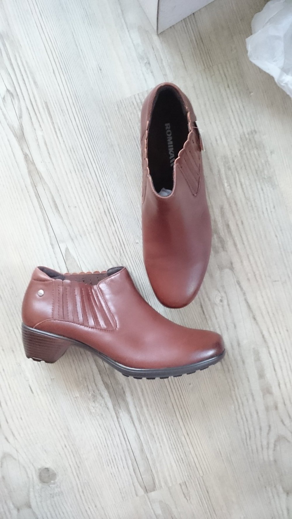 Neu ! Romika Chelsea Booties , Leder , Größe 41, NP 89,95 Euro