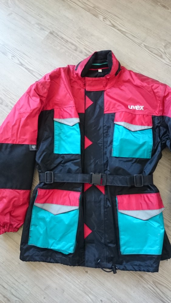 Motorrad Jacke Uvex Gr L