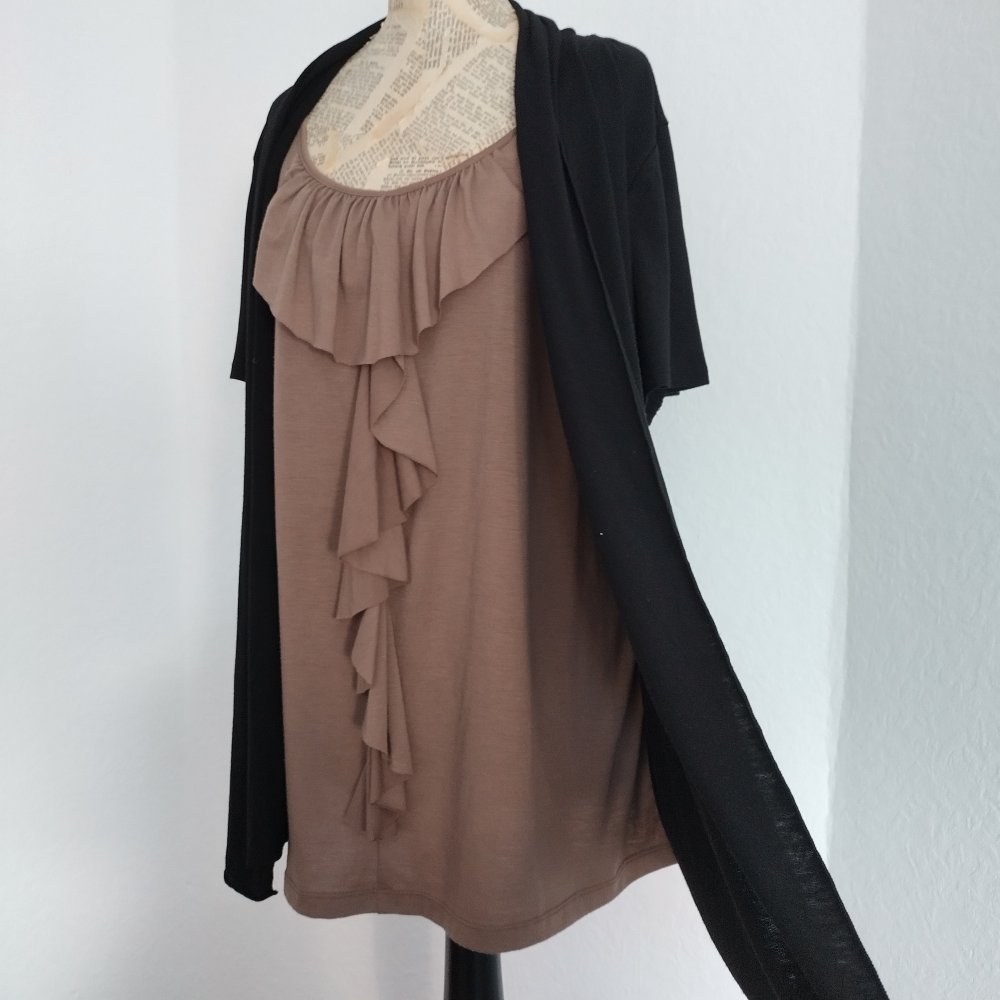 2 in 1 Shirt, Größe XXL