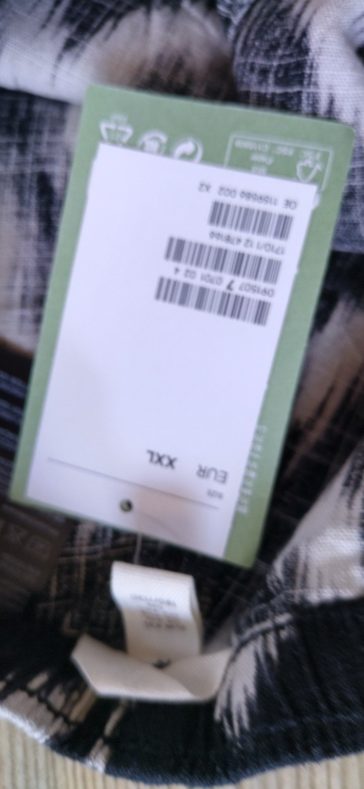 Leinen Hose, Größe XXL