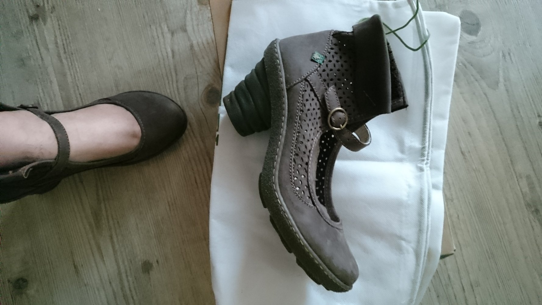 NEU! El Naturalista Pumps Leder , Gr. 40, NP 139,95 Euro