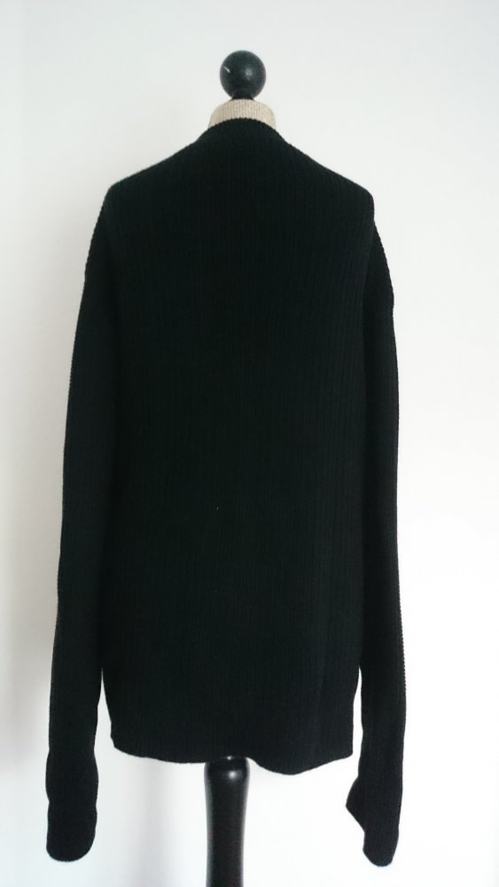Schwarze Esprit Stickjacke, Größe XL