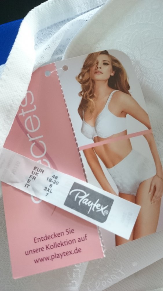 NEU! Playtex Damen Shapeware Miederhose, Größe 48, NP 49.- €