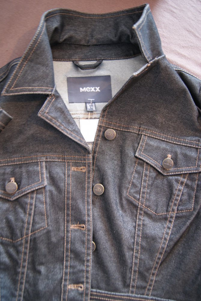 NEU ! MEXX Jeansjacke, Größe 38, NP 79 Euro