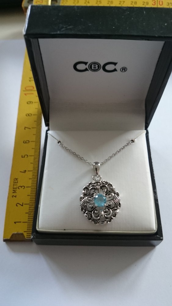 NEU! COC Halskette - silberfarben, Macy`s, NP 49,95