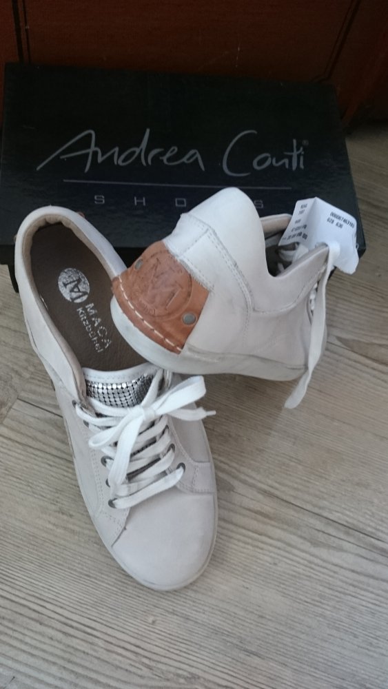 Neu, Sneaker von Maca Kitzbühel, Gr. 41, NP 90 €