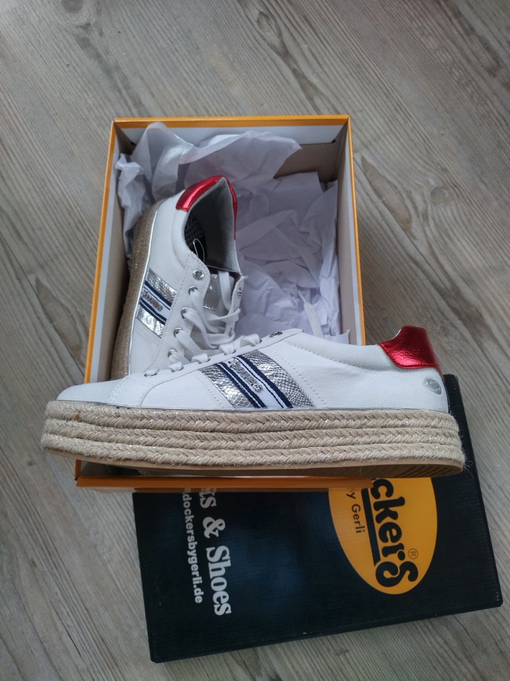 Dockers by Gerli Damen Sneaker Low Gr. 41