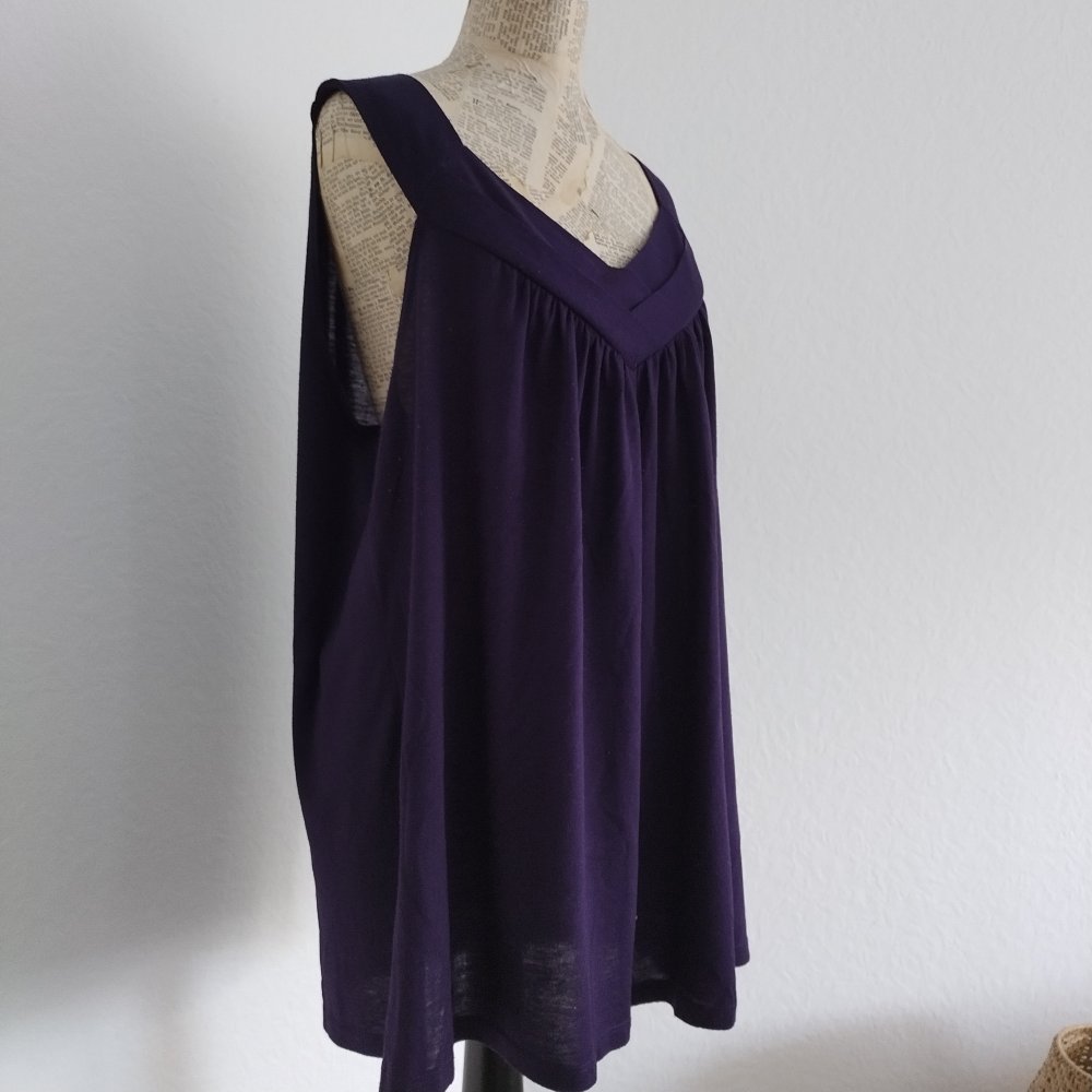 Tunika, Purple - Lila , Größe XXL