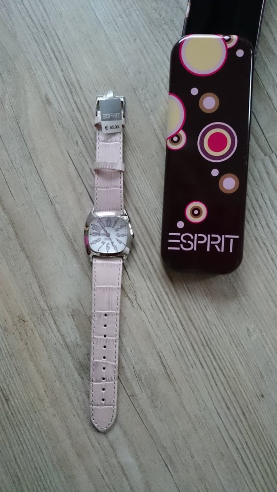 NEU! Esprit Damenarmbanduhr MIAMI NICE ROSE , NP 65,90 Euro