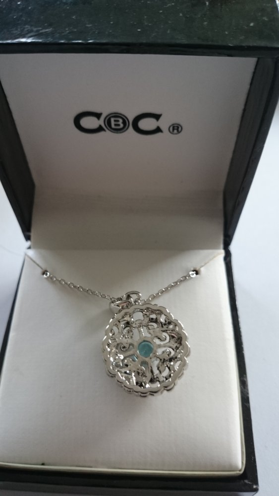 NEU! COC Halskette - silberfarben, Macy`s, NP 49,95