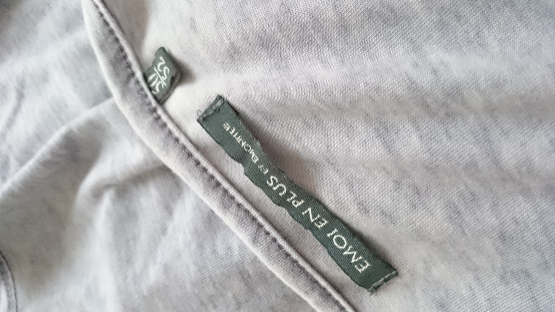Neu, Shirt mit Print, Größe 50-52