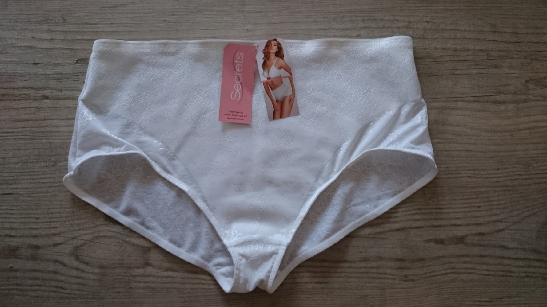 NEU! Playtex Damen Shapeware Miederhose, Größe 48, NP 49.- €