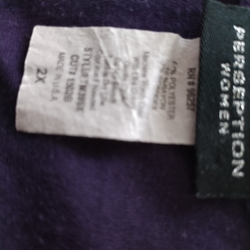 Tunika, Purple - Lila , Größe XXL