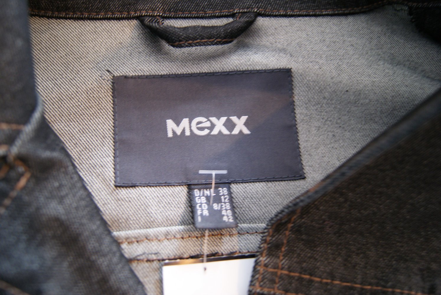 NEU ! MEXX Jeansjacke, Größe 38, NP 79 Euro