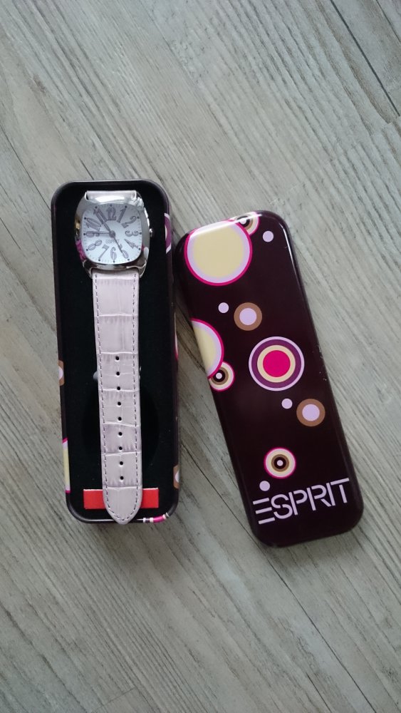 NEU! Esprit Damenarmbanduhr MIAMI NICE ROSE , NP 65,90 Euro