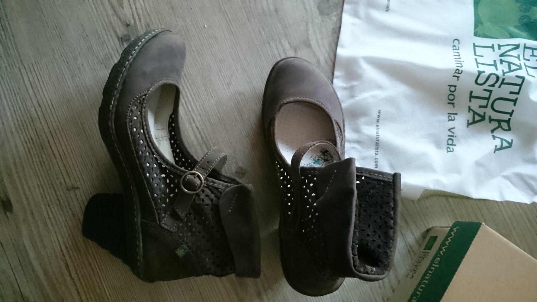 NEU! El Naturalista Pumps Leder , Gr. 40, NP 139,95 Euro