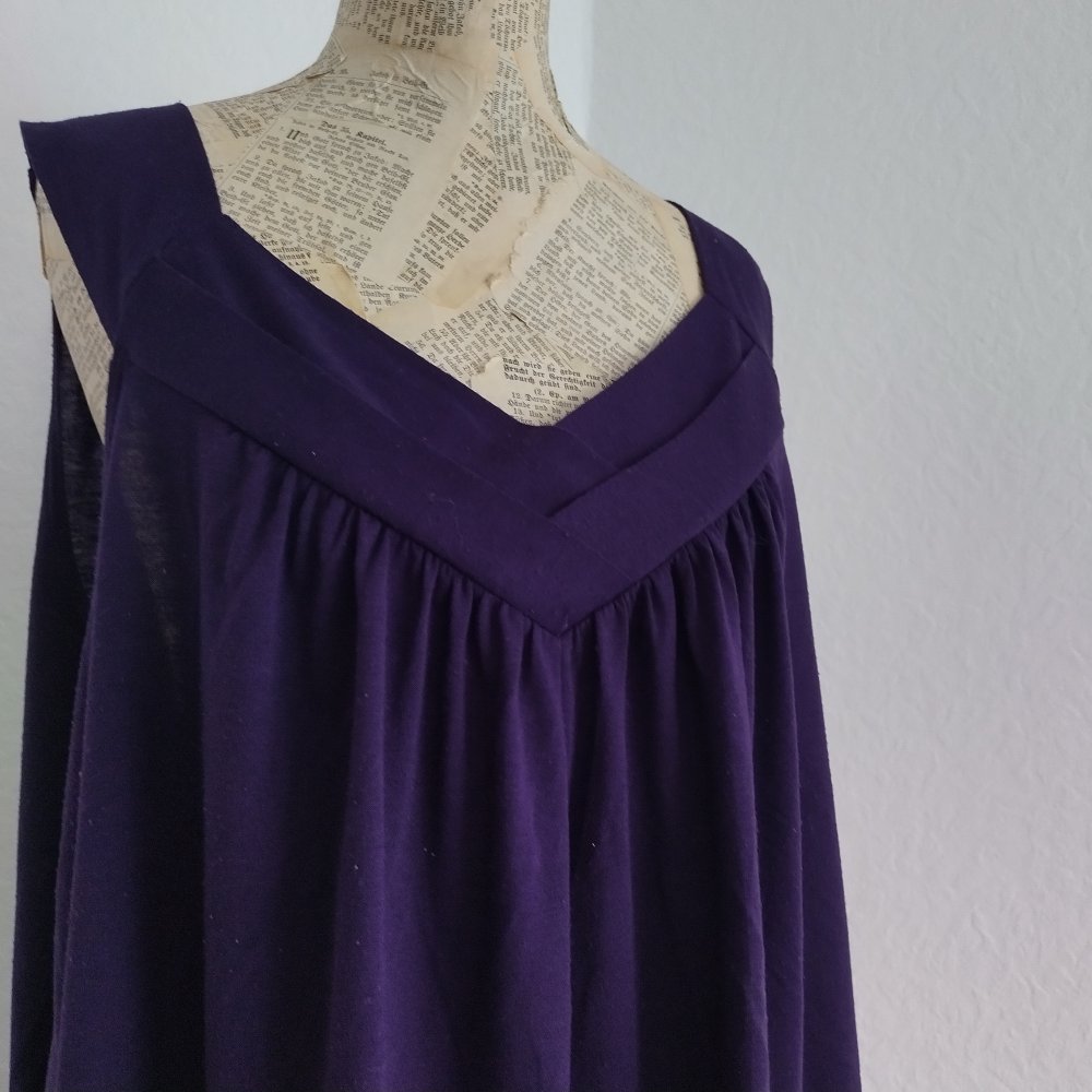 Tunika, Purple - Lila , Größe XXL