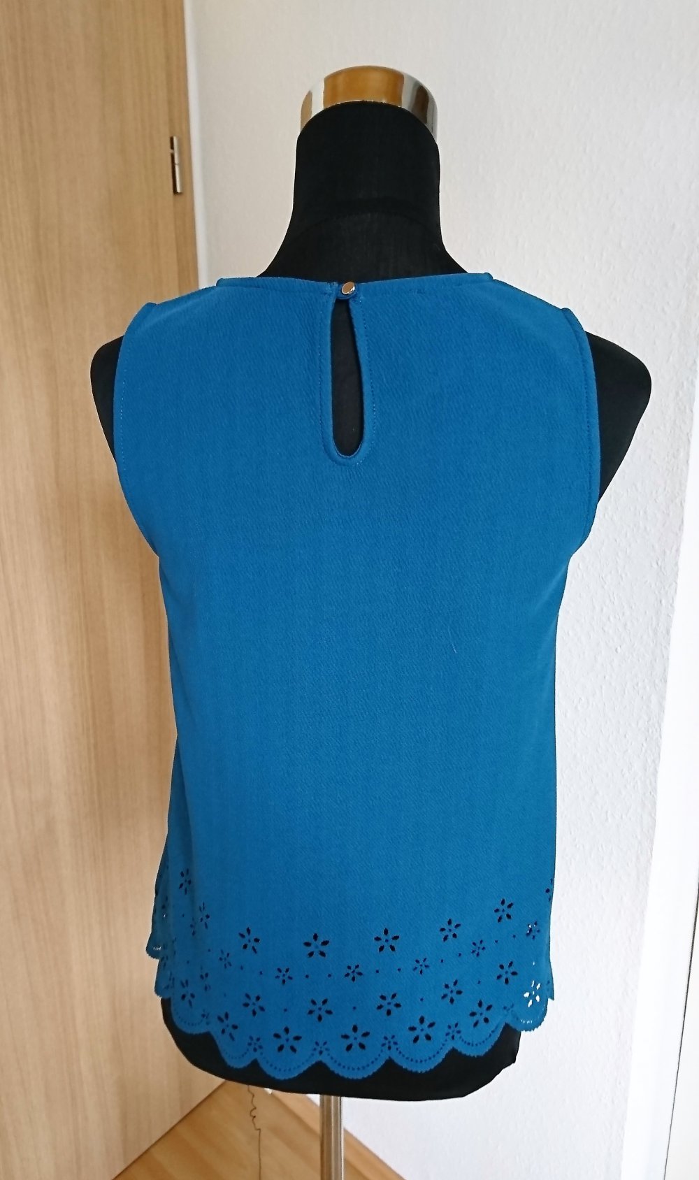 Bluse mit Spitze