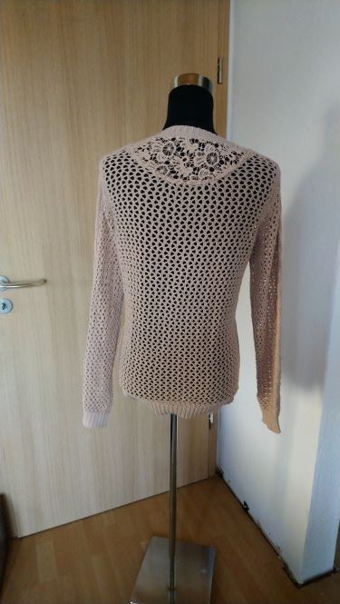 Rosa Strickpulli