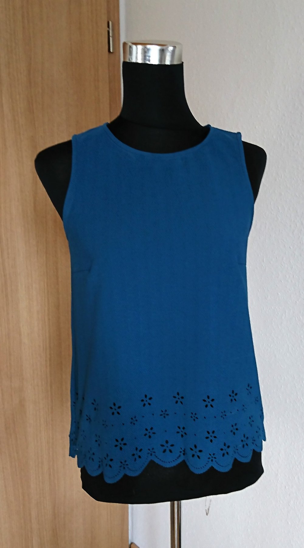 Bluse mit Spitze