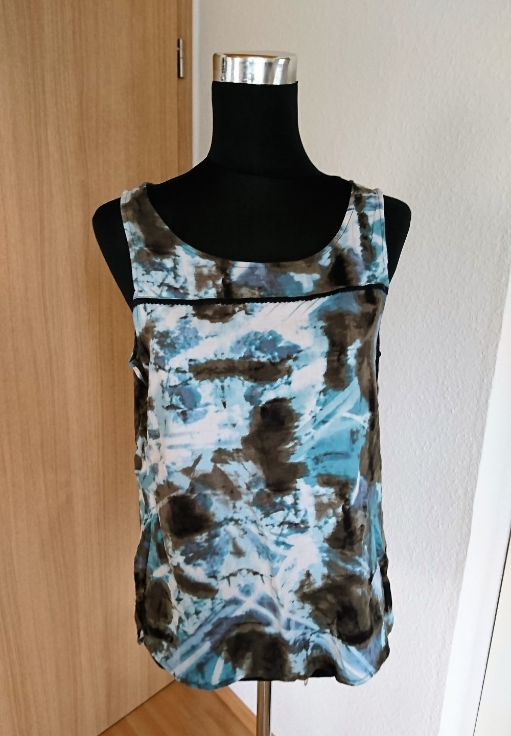 Bluse mit Muster