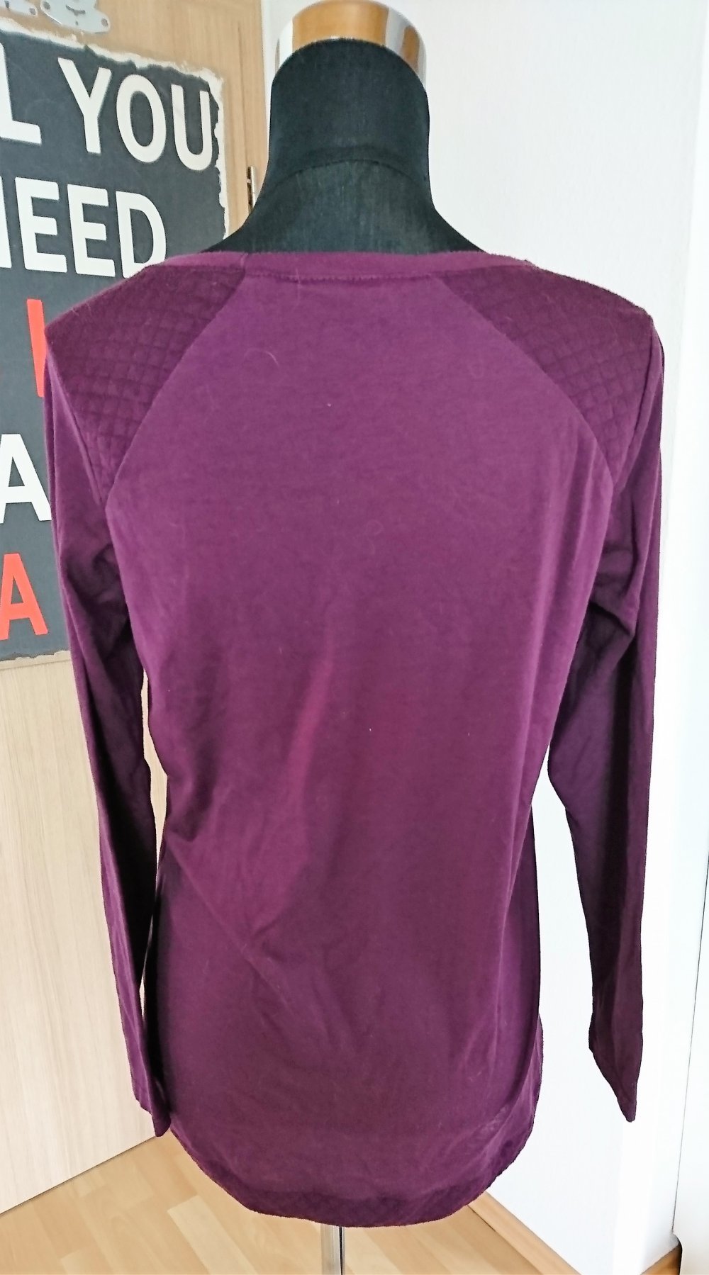 Lila Pullover