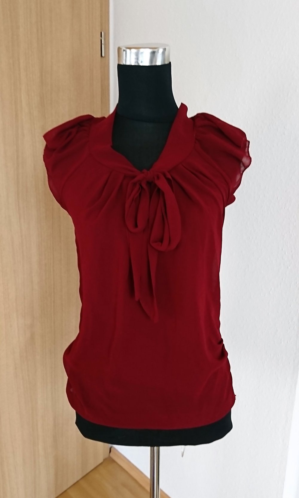 Rote Bluse