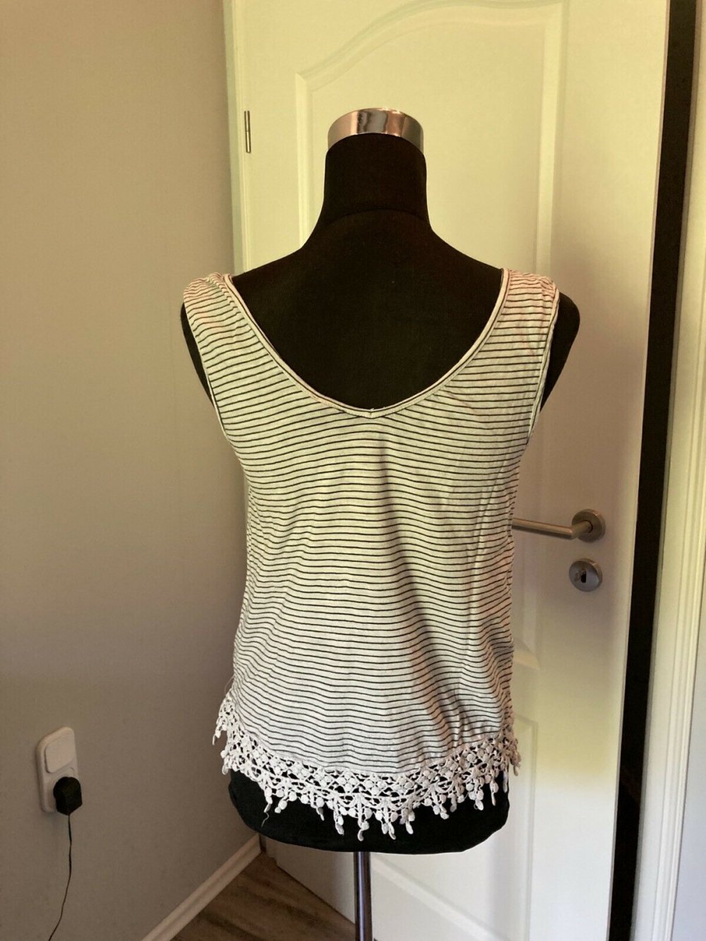 Gestreiftes Sommershirt