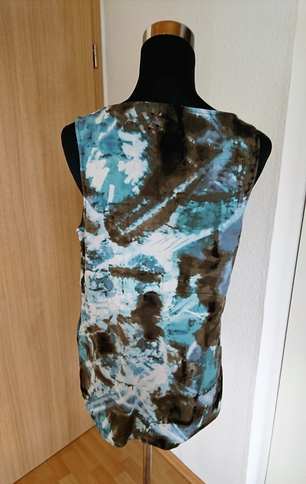 Bluse mit Muster