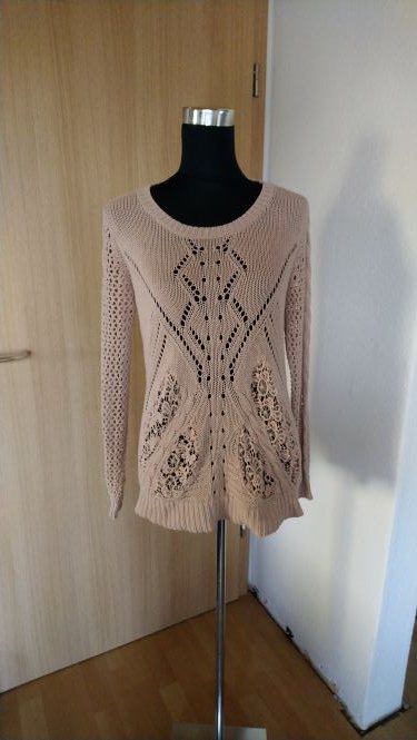 Rosa Strickpulli