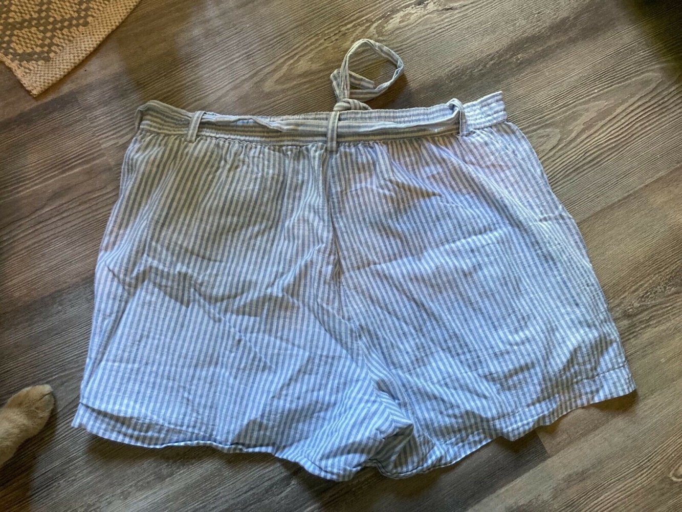 Gestreifte Short