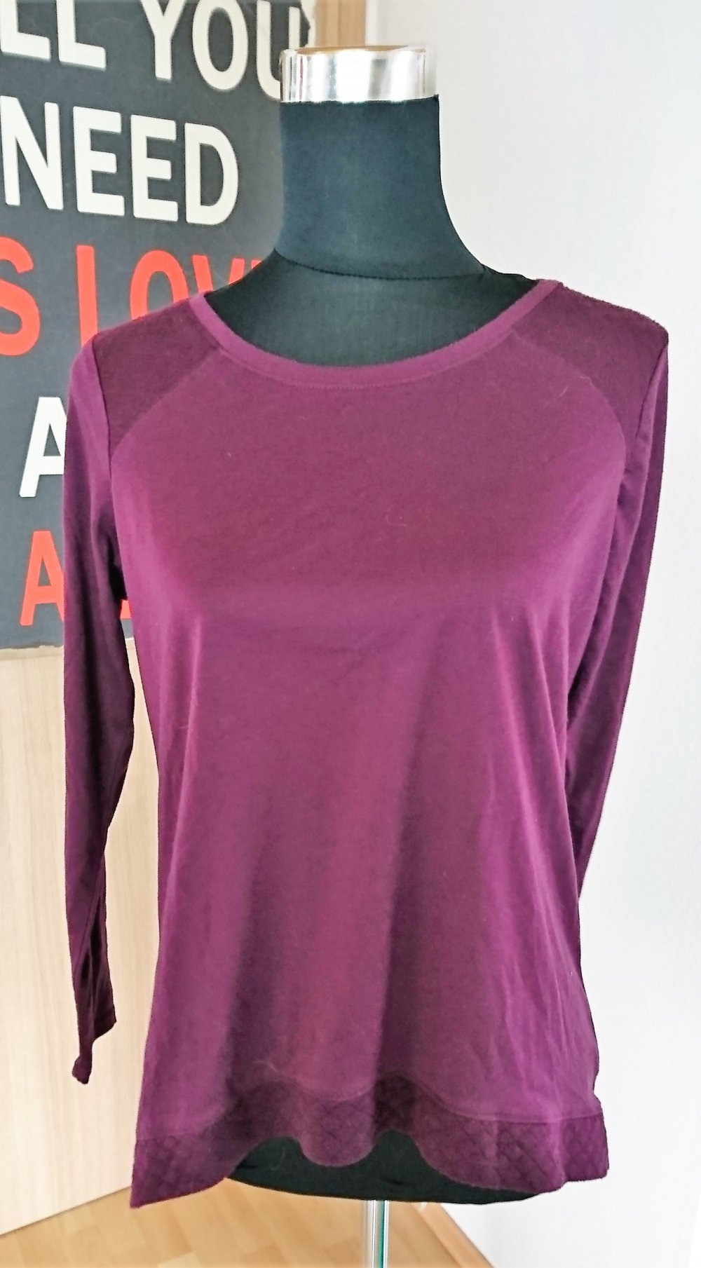 Lila Pullover