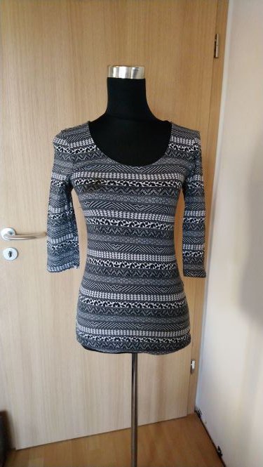 Shirt mit Muster