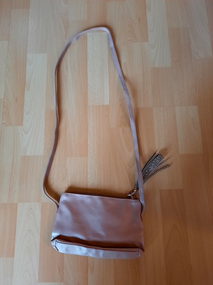 Braune Umhängetasche