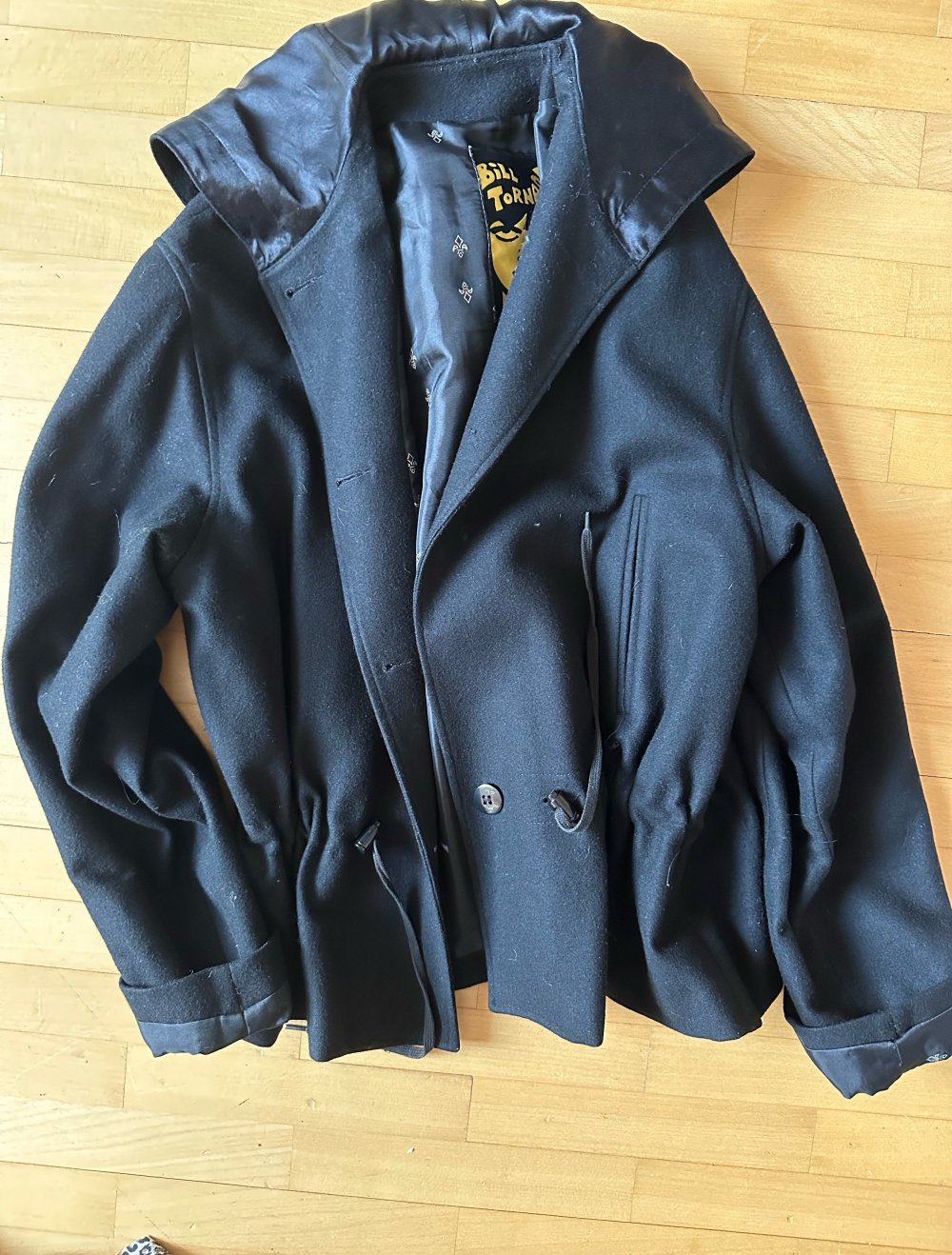 Designer Woll Jacke von Bill Tornade