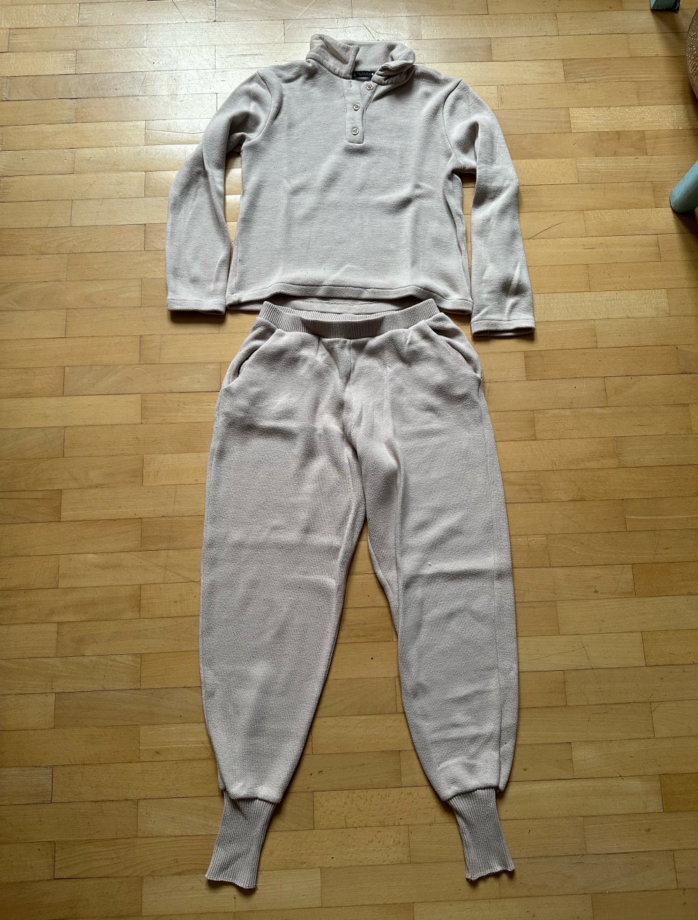 Warmer Zweiteiler von Zara