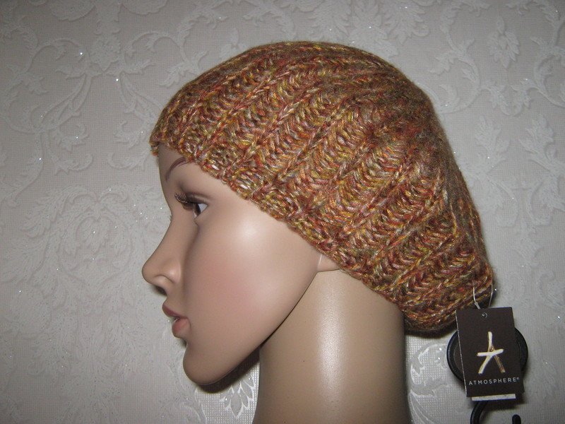 NEU mit ETIKETT * Edel * Lurex * Gold- Glitzer * Wolle * Kuschel * Strick * Basket * Mütze * Beanie * Barett 
