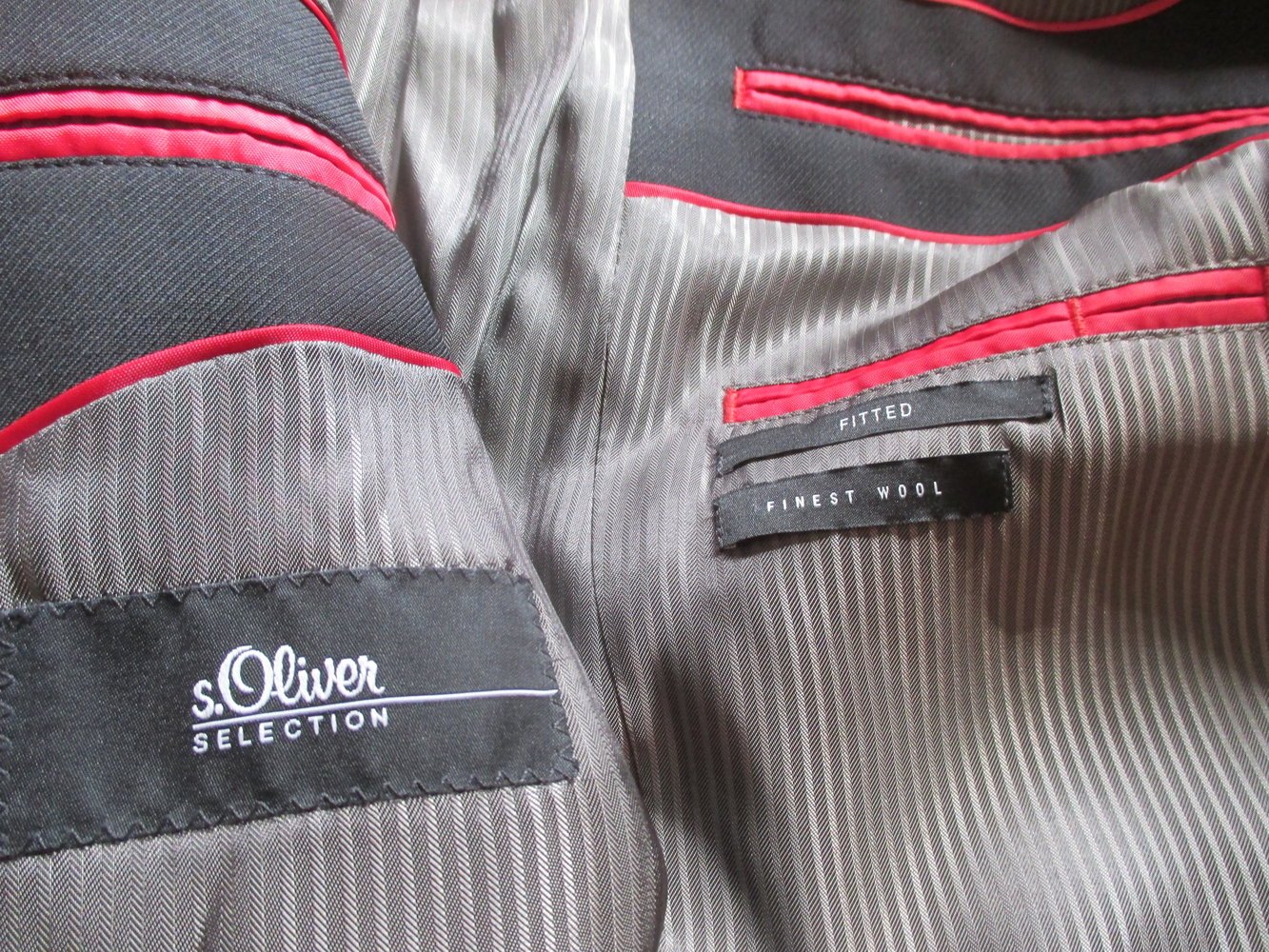 NEU * Klassisch, edel * Anlass * Schurwolle * Anzug * Blazer * SAKKO 