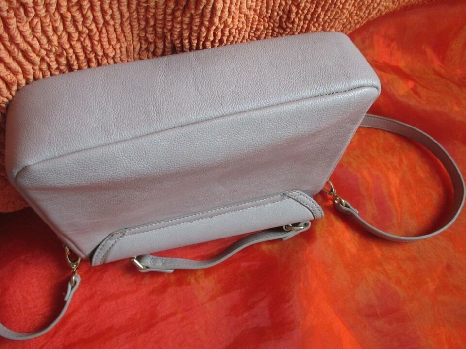 NEUw * Ausgefallen * stylisch * Leder- Imitat * Hand * Umhänge * Tasche * Bag 