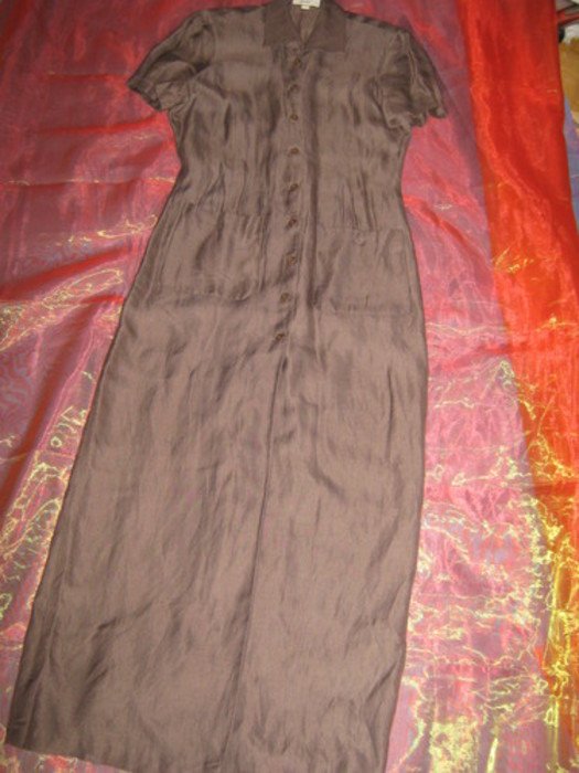NEU * Edel * apart * Leinen * Long * Maxi * Mantel * Etui- Kleid 