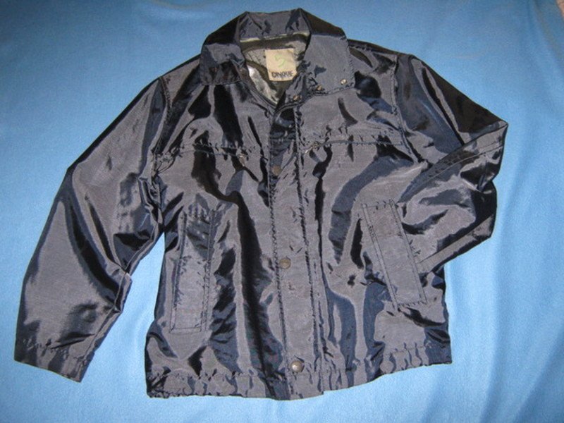 NEU * Klassisch * praktisch * Marine- Style * Herren * Damen * Allround * JACKE ''Clinque'' Gr. 46- 48/ M * 40- 42 * dunkel- blau *