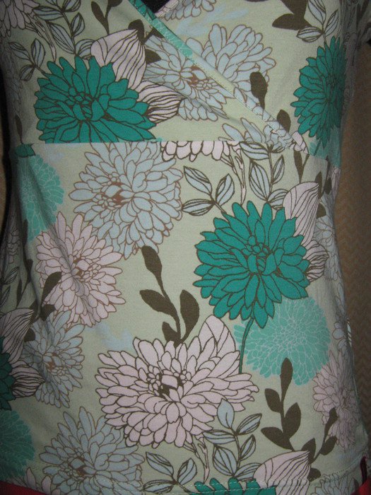 NEU * Hippie * Flower- Power * Blüten * Blumen * Bodycon * Tunika * T- Shirt 