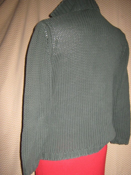 Ausgefallen * Grob- Strickjacke * Grobstrickjacke * Cardigan 