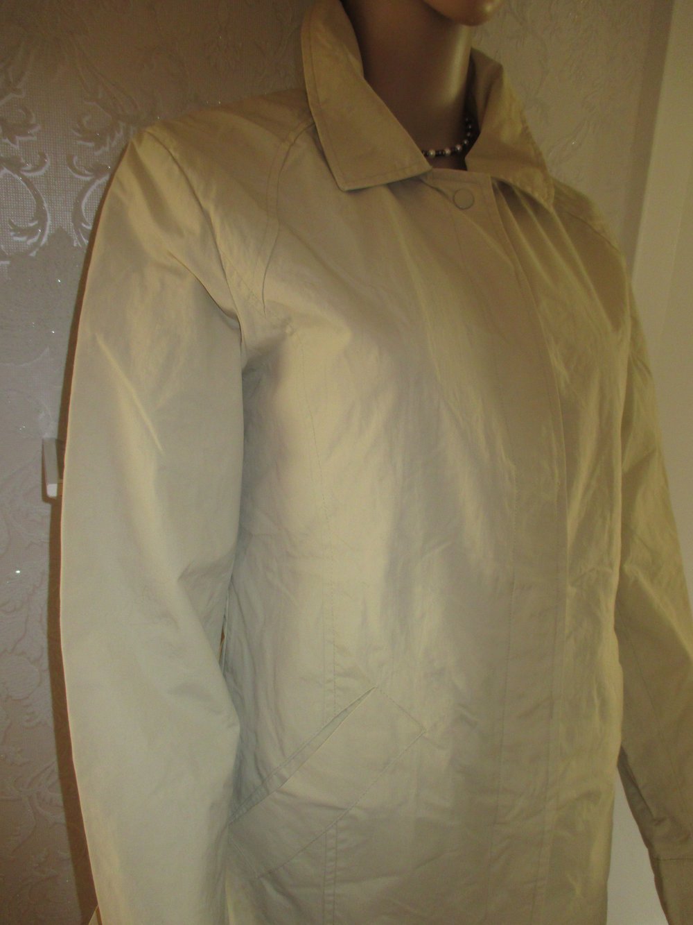  NEU * Klassisch * edel * Trench- Coat * Mantel 
